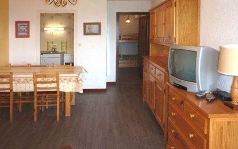 G607 Les Cembros 2 pièces 6 personnes  Ouest Location G607 Les Cembros 2 pièces 6 personnes  Ouest à LES ORRES