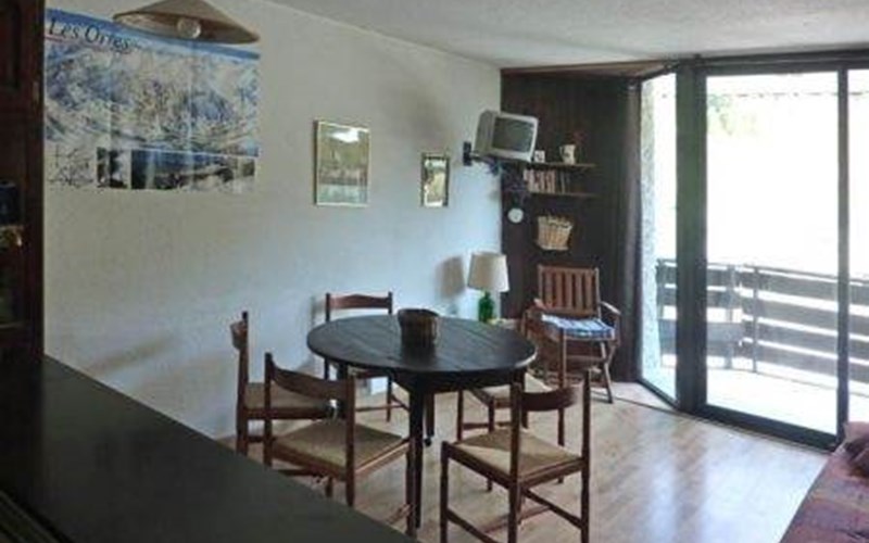 605 Les Carlines 2 pièces 6 personnes Sud Location 605 Les Carlines 2 pièces 6 personnes Sud à LES ORRES