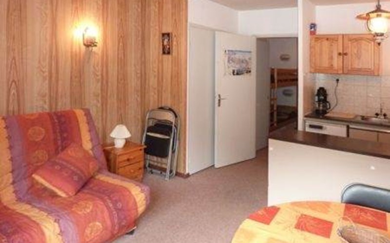 603 Les Carlines Studio 4 personnes  S/E Location 603 Les Carlines Studio 4 personnes  S/E à LES ORRES