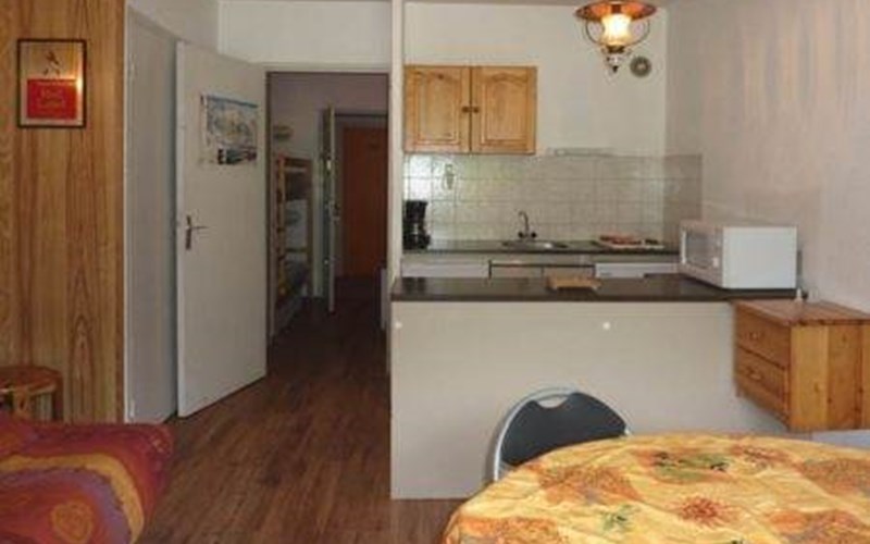 603 Les Carlines Studio 4 personnes  S/E Location 603 Les Carlines Studio 4 personnes  S/E à LES ORRES