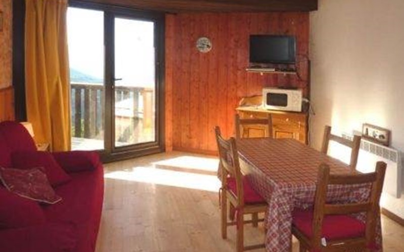 509 Les Carlines Studio 4 personnes  Ouest Location 509 Les Carlines Studio 4 personnes  Ouest à LES ORRES