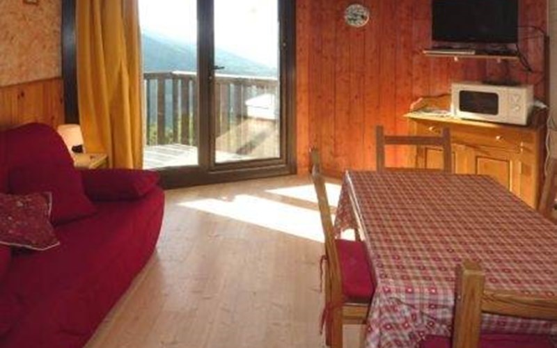 509 Les Carlines Studio 4 personnes  Ouest Location 509 Les Carlines Studio 4 personnes  Ouest à LES ORRES