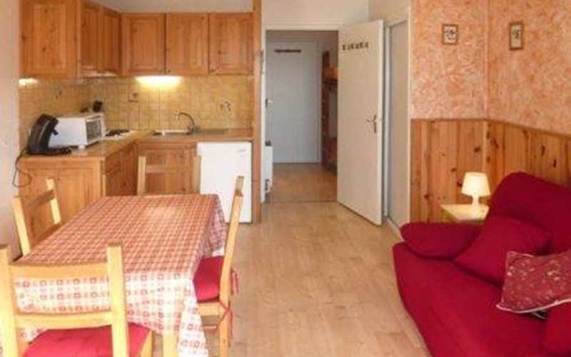 509 Les Carlines Studio 4 personnes  Ouest Location 509 Les Carlines Studio 4 personnes  Ouest à LES ORRES