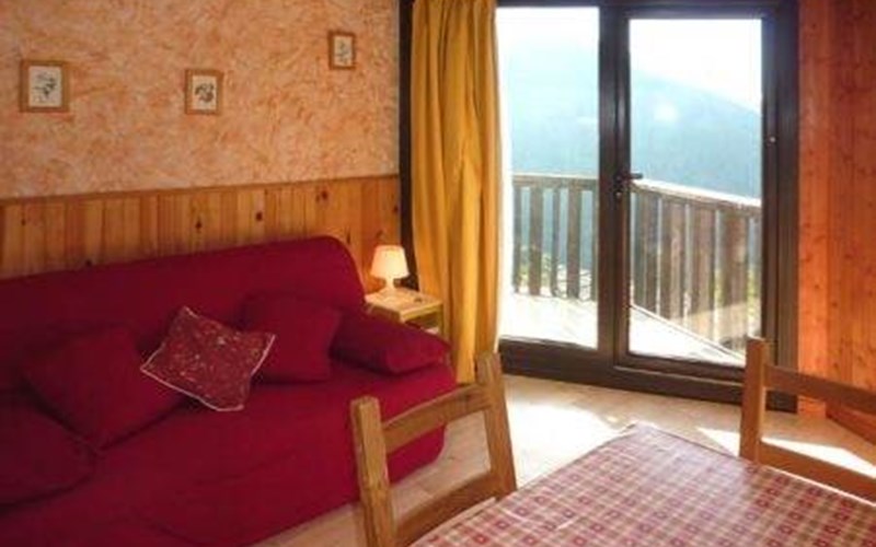 509 Les Carlines Studio 4 personnes  Ouest Location 509 Les Carlines Studio 4 personnes  Ouest à LES ORRES