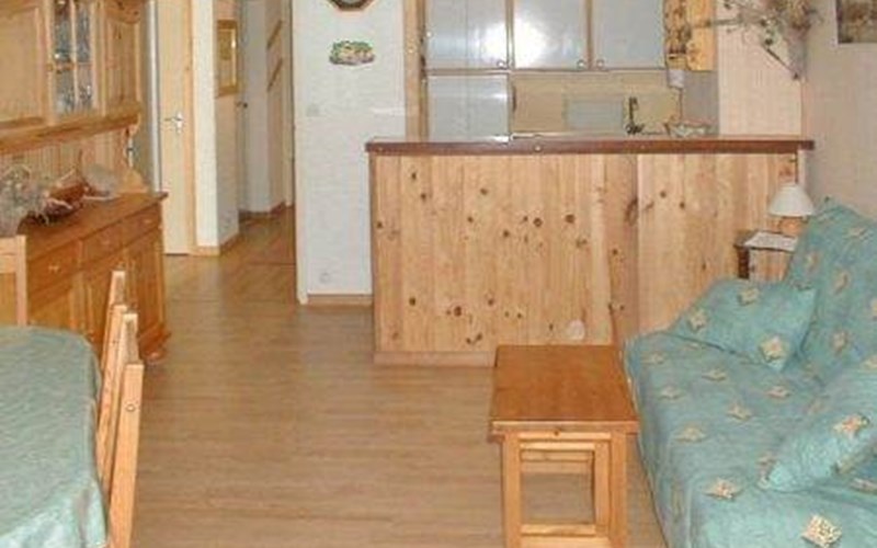 402 Les Orrianes des Neiges 2 pièces 8 personnes  Sud Location 402 Les Orrianes des Neiges 2 pièces 8 personnes  Sud à LES ORRES