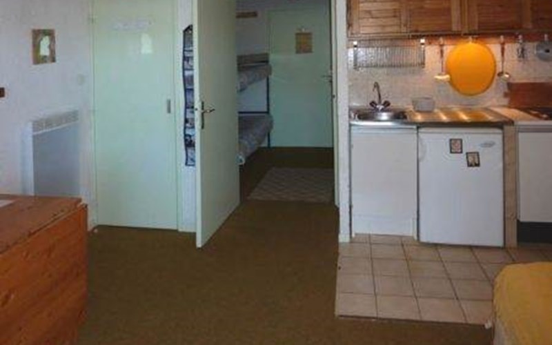 41 L'Epervière Studio 4 personnes  Est Location 41 L'Epervière Studio 4 personnes  Est à LES ORRES