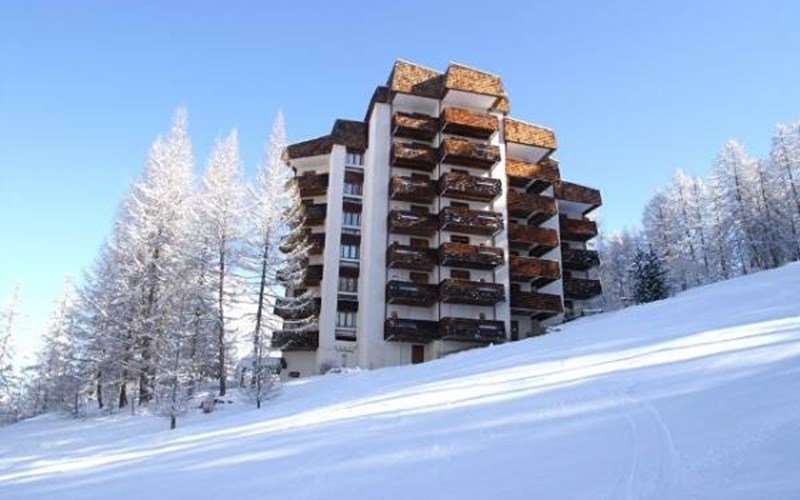 41 L'Epervière Studio 4 personnes  Est Location 41 L'Epervière Studio 4 personnes  Est à LES ORRES