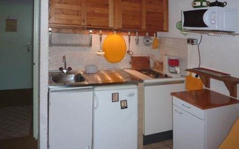 41 L'Epervière Studio 4 personnes  Est Location 41 L'Epervière Studio 4 personnes  Est à LES ORRES