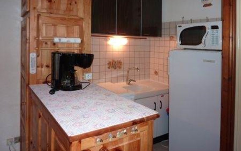 941 L'Horizon Studio 4 personnes  Sud Location 941 L'Horizon Studio 4 personnes  Sud à LES ORRES