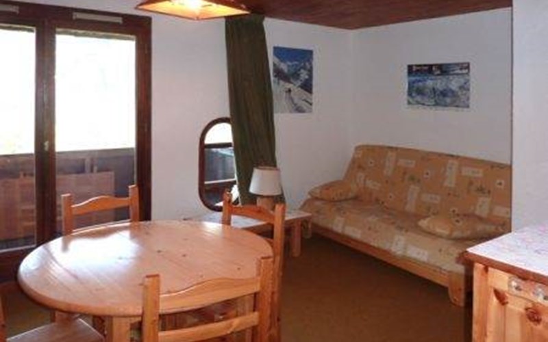 941 L'Horizon Studio 4 personnes  Sud Location 941 L'Horizon Studio 4 personnes  Sud à LES ORRES