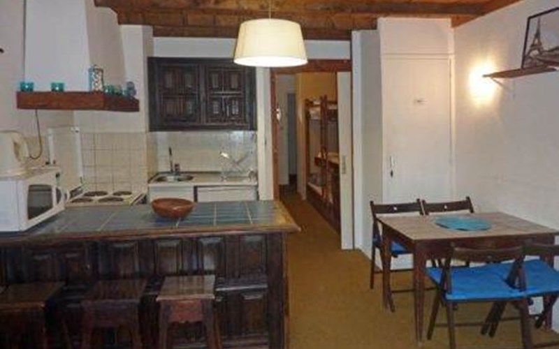 53 Le Silhouraïs Studio 4 personnes  Sud Location 53 Le Silhouraïs Studio 4 personnes  Sud à LES ORRES