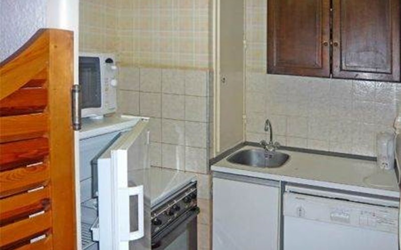 42 L' Epervière 2 pièces 6 personnes  Sud Location 42 L' Epervière 2 pièces 6 personnes  Sud à LES ORRES