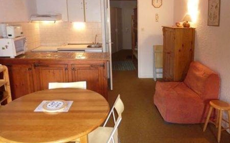 43 L'Epervière Studio 4 personnes  Sud Location 43 L'Epervière Studio 4 personnes  Sud à LES ORRES