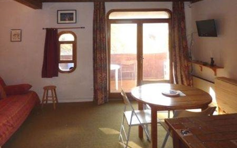 43 L'Epervière Studio 4 personnes  Sud Location 43 L'Epervière Studio 4 personnes  Sud à LES ORRES