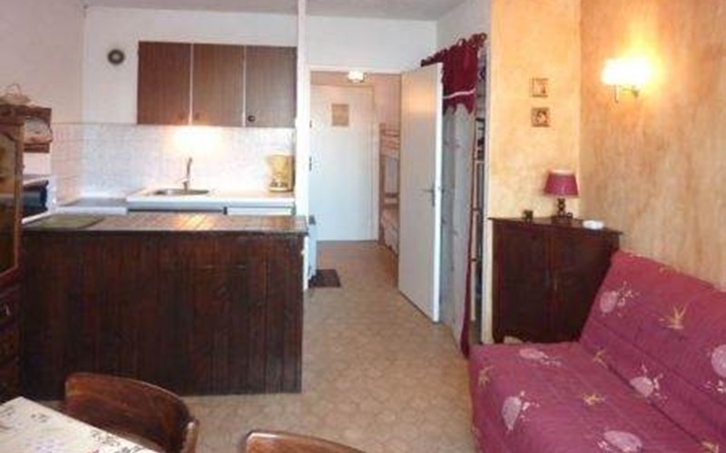 709 Les Carlines Studio 4 personnes  Ouest Location 709 Les Carlines Studio 4 personnes  Ouest à LES ORRES