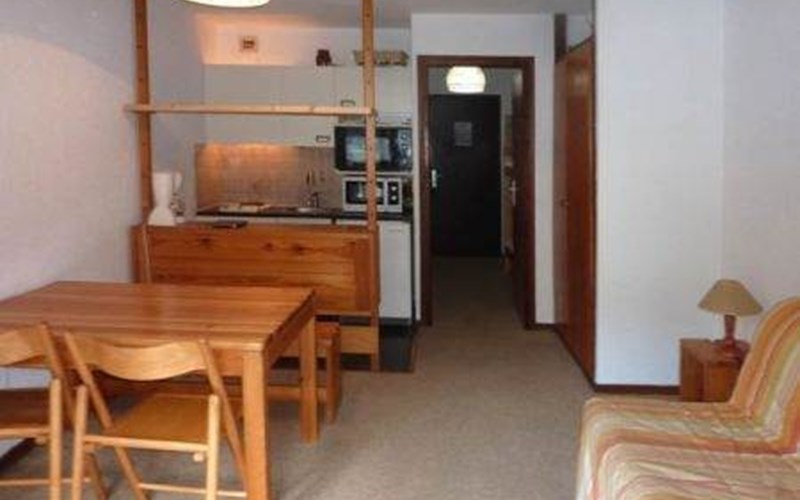 303 Le Cairn Studio 4 personnes  Sud Location 303 Le Cairn Studio 4 personnes  Sud à LES ORRES