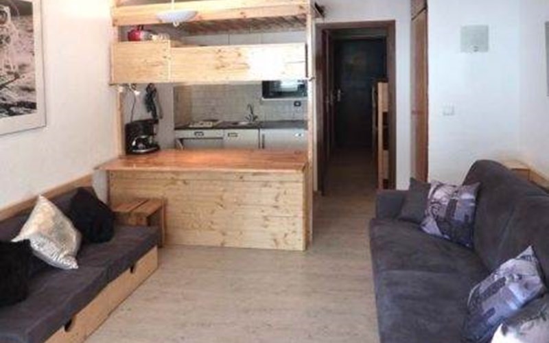 503 Le Cairn studio 4 personnes  Sud Location 503 Le Cairn studio 4 personnes  Sud à LES ORRES