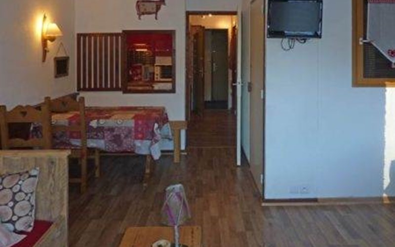 809 Le Belvédère Studio 4  personnes Sud Location 809 Le Belvédère Studio 4  personnes Sud à LES ORRES