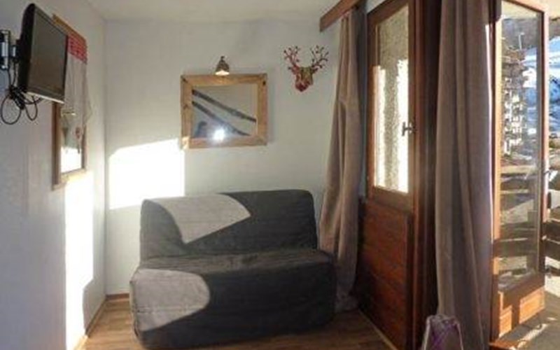 809 Le Belvédère Studio 4  personnes Sud Location 809 Le Belvédère Studio 4  personnes Sud à LES ORRES