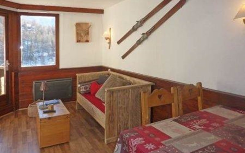 809 Le Belvédère Studio 4  personnes Sud Location 809 Le Belvédère Studio 4  personnes Sud à LES ORRES