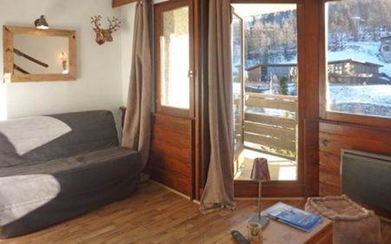 809 Le Belvédère Studio 4  personnes Sud Location 809 Le Belvédère Studio 4  personnes Sud à LES ORRES