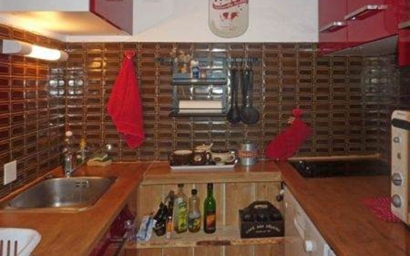 809 Le Belvédère Studio 4  personnes Sud Location 809 Le Belvédère Studio 4  personnes Sud à LES ORRES