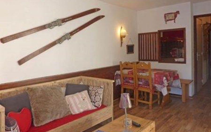 809 Le Belvédère Studio 4  personnes Sud Location 809 Le Belvédère Studio 4  personnes Sud à LES ORRES