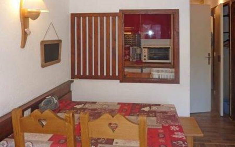 809 Le Belvédère Studio 4  personnes Sud Location 809 Le Belvédère Studio 4  personnes Sud à LES ORRES