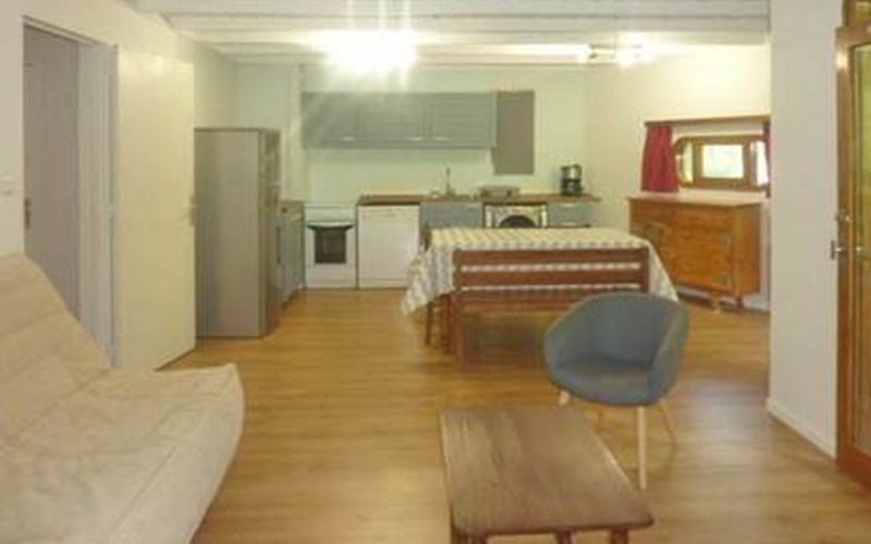 21 Le Silhouraïs 2 pièces 8 personnes  Sud Location 21 Le Silhouraïs 2 pièces 8 personnes  Sud à LES ORRES