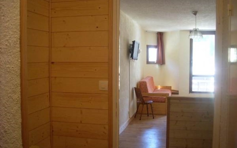 Hotel L'Ancolie Chambre pour 2 personnes Location Hotel L'Ancolie Chambre pour 2 personnes à LES ORRES