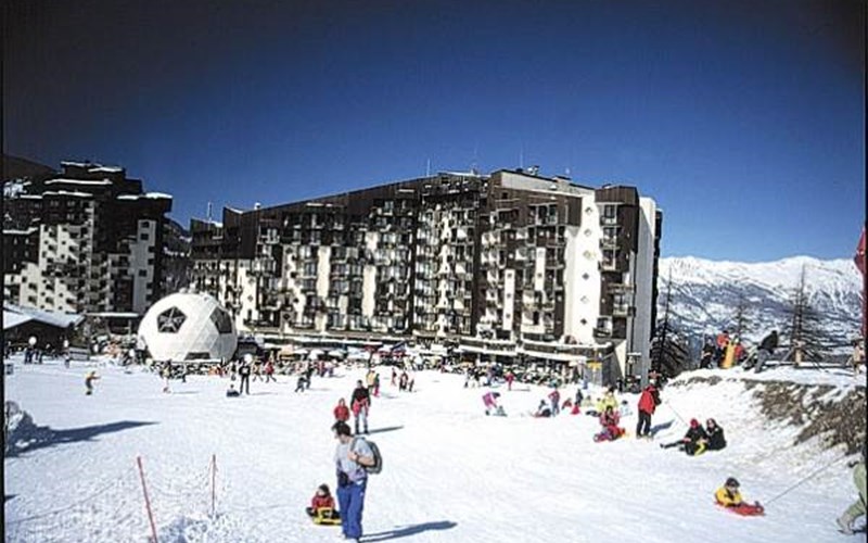 Hotel L'Ancolie Chambre pour 5 personnes Location Hotel L'Ancolie Chambre pour 5 personnes à LES ORRES