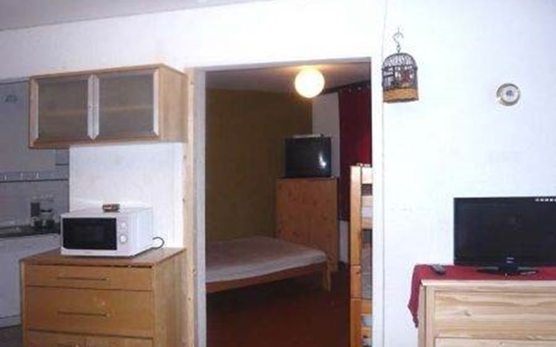 A701 Les Cembros 2 pièces 6 personnes Ouest Location A701 Les Cembros 2 pièces 6 personnes Ouest à LES ORRES