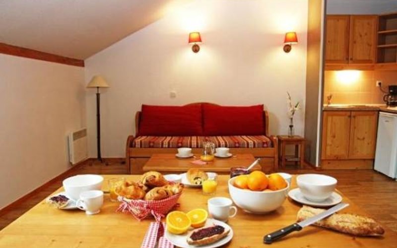 Les Hauts de Préclaux 3 pièces 6 personnes Location Les Hauts de Préclaux 3 pièces 6 personnes à LES ORRES