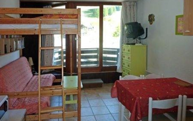 304 Les Carlines Studio 4 personnes Sud est Location 304 Les Carlines Studio 4 personnes Sud est à LES ORRES