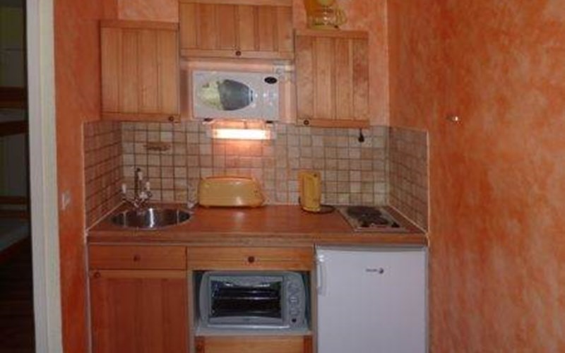 405 Les Orrianes des Cimes Studio 4 personnes Est Location 405 Les Orrianes des Cimes Studio 4 personnes Est à LES ORRES