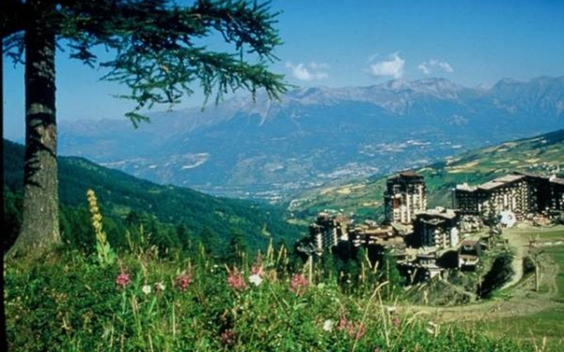 405 Les Orrianes des Cimes Studio 4 personnes Est Location 405 Les Orrianes des Cimes Studio 4 personnes Est à LES ORRES