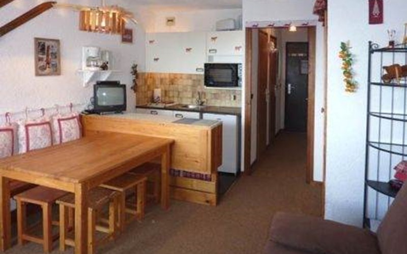 810 Le Cairn Studio 4 personnes Ouest Location 810 Le Cairn Studio 4 personnes Ouest à LES ORRES