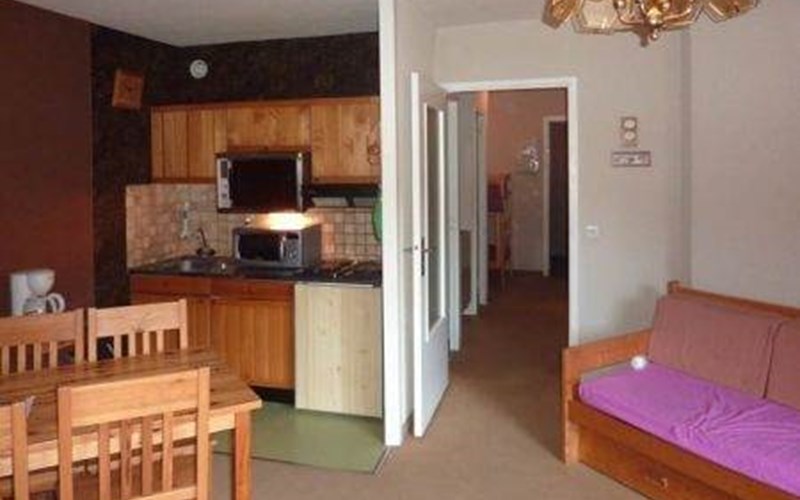 412 Les Orrianes des Cimes Studio 4 personnes Sud Location 412 Les Orrianes des Cimes Studio 4 personnes Sud à LES ORRES