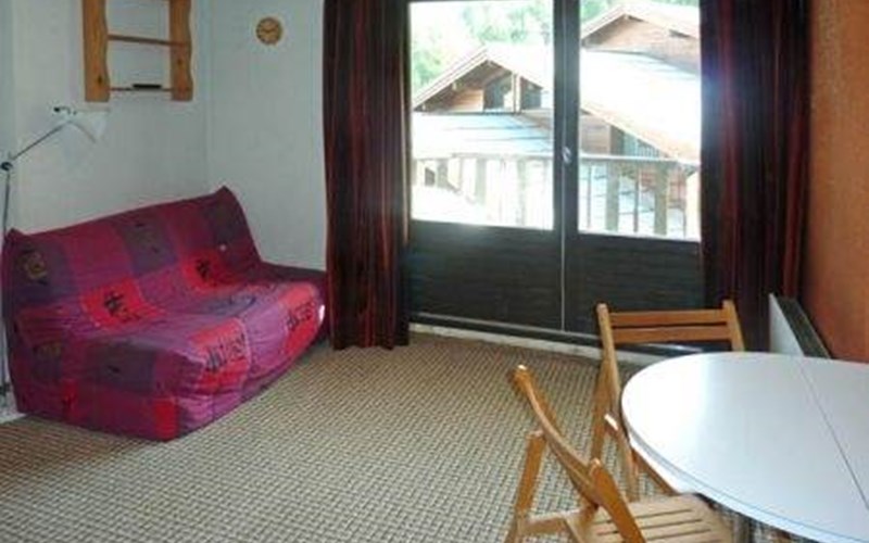 105 Les Orrianes des Sources studio 4 personnes Nord Est Location 105 Les Orrianes des Sources studio 4 personnes Nord Est à LES ORRES