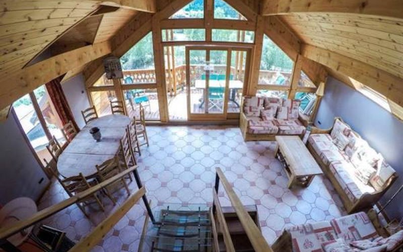 Chalet 11 pers CHALET RIVIERE HIC SA Location Chalet 11 pers CHALET RIVIERE HIC SA à ST CHAFFREY