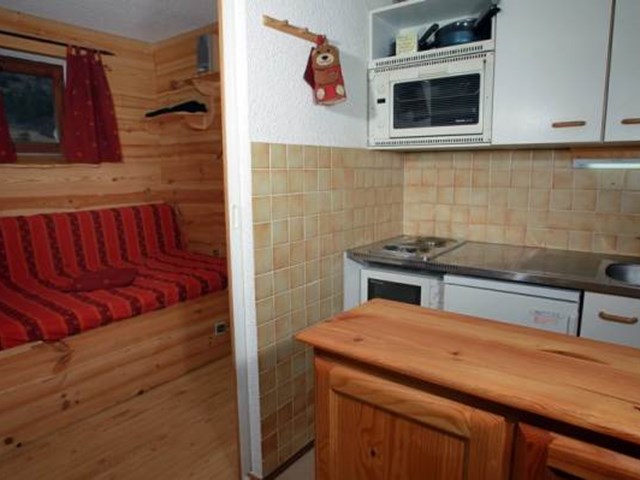 Studio + Coin Montagne 4 Pers L'AIGLON ALB SA ST CHAFFREY