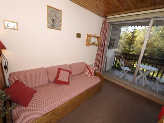 Studio + Coin Montagne 4 Pers PLAINE ALPE 2 BARE SA ST CHAFFREY