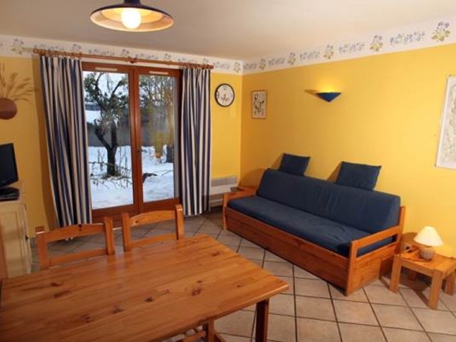 Studio + Coin Montagne 4 Pers BERM/365 MB LE MONETIER LES BAINS