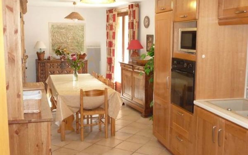 MAISON 10 Pers LA CHIROUZE LUD SA Location MAISON 10 Pers LA CHIROUZE LUD SA à LA SALLE LES ALPES