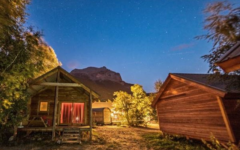 Huttopia Vallouise Location Huttopia Vallouise à VALLOUISE