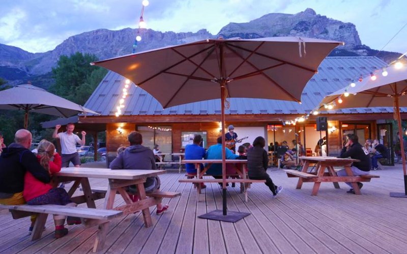 Huttopia Vallouise Location Huttopia Vallouise à VALLOUISE