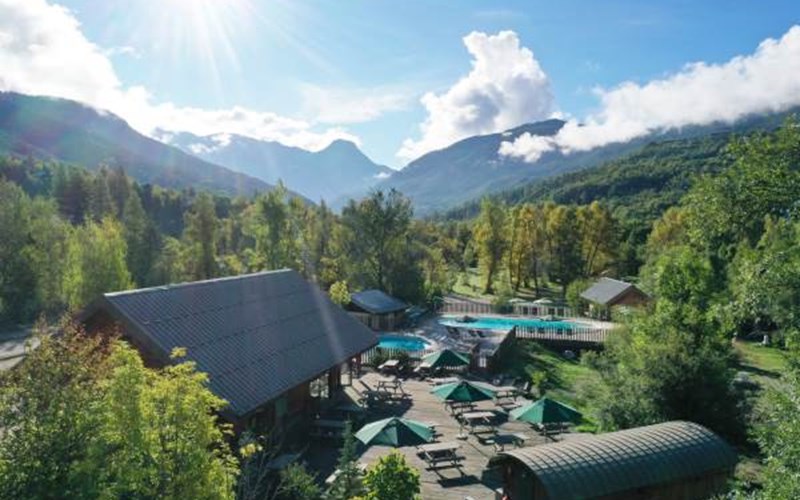 Huttopia Vallouise Location Huttopia Vallouise à VALLOUISE