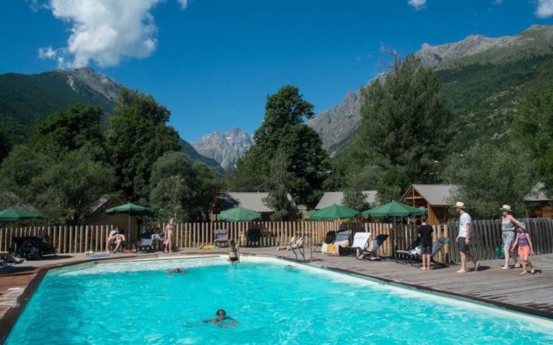 Huttopia Vallouise Location Huttopia Vallouise à VALLOUISE