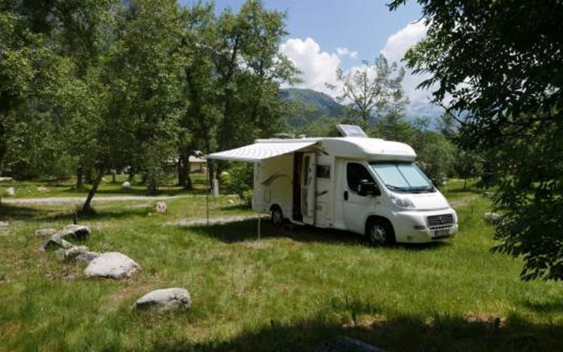 Huttopia Vallouise Location Huttopia Vallouise à VALLOUISE