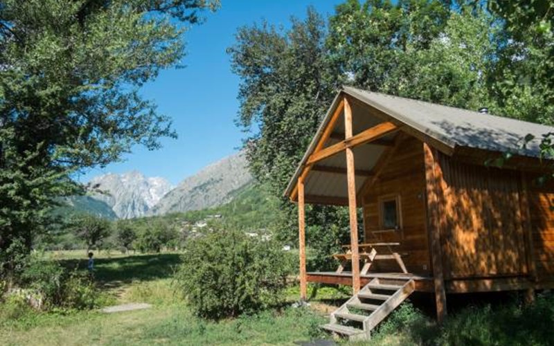 Huttopia Vallouise Location Huttopia Vallouise à VALLOUISE